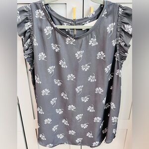 Loft blouse size large